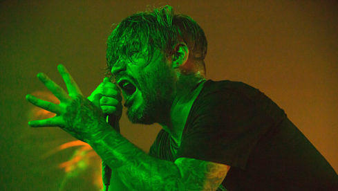 Hernan „Eddie“ Hermida von Suicide Silence