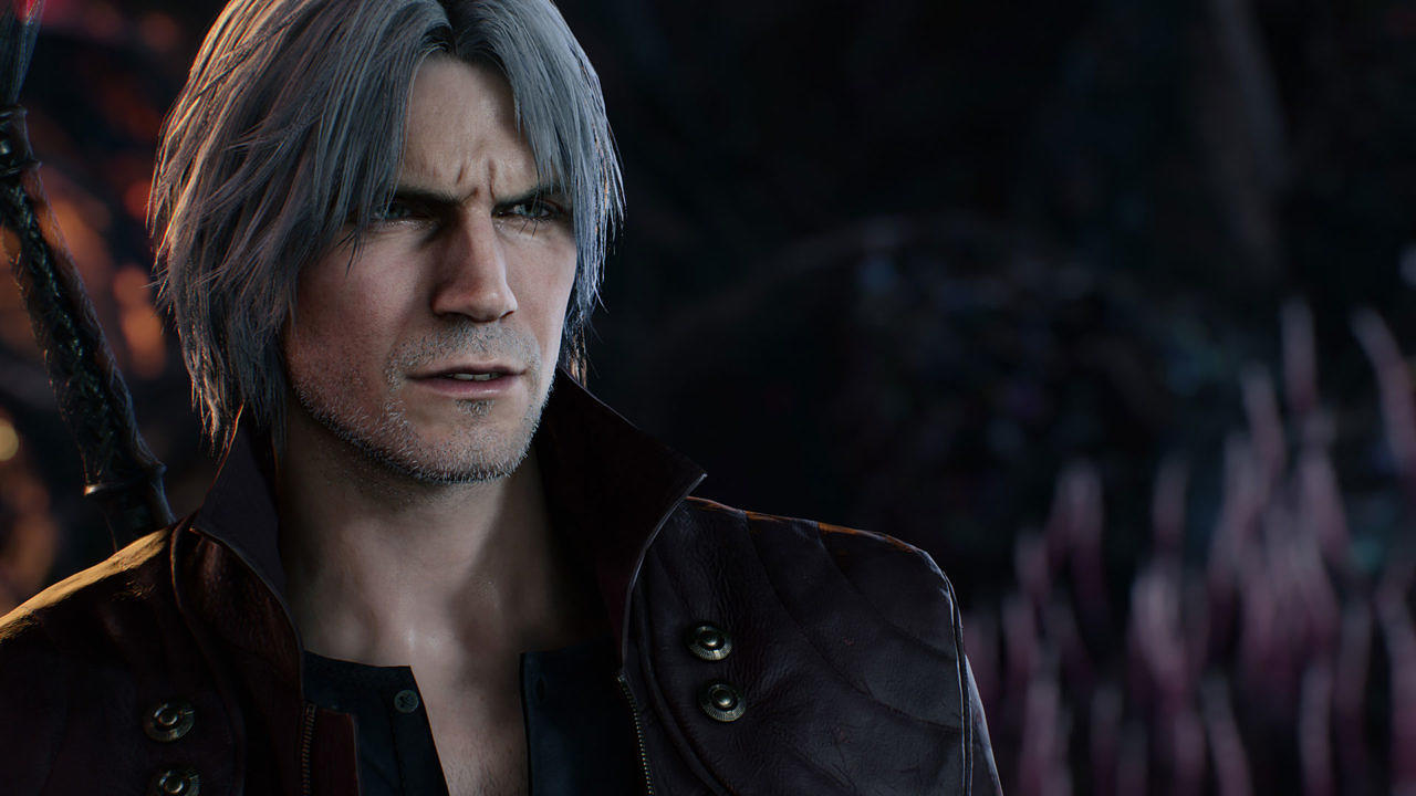 Dante in „Devil May Cry 5“
