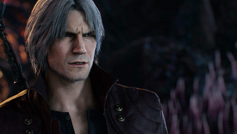 Dante in „Devil May Cry 5“