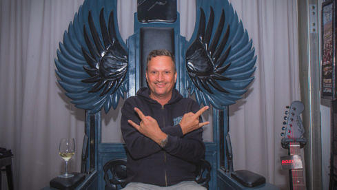 Century Media-Gründer Robert Kampf