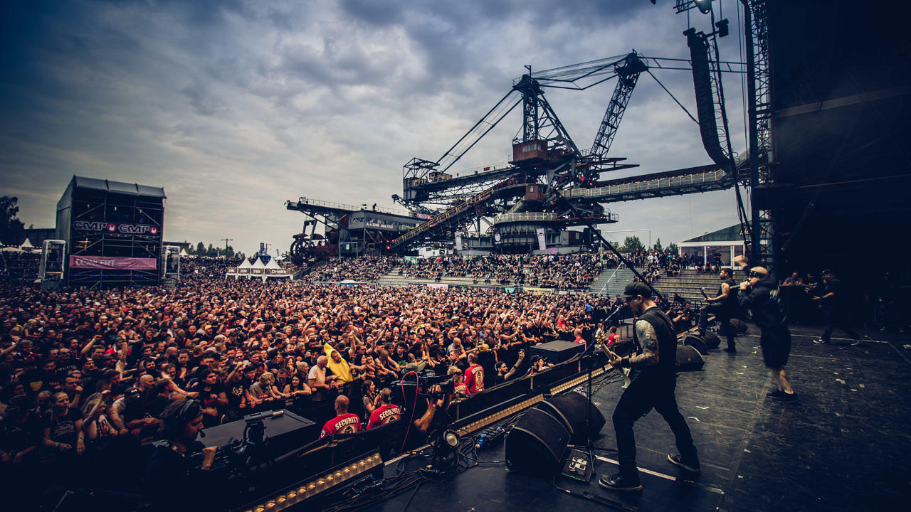 Hatebreed 2018 beim With Full Force