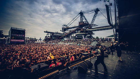 Hatebreed 2018 beim With Full Force