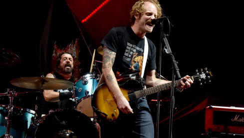 Dave Grohl und John McCauley