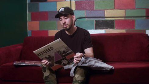 Whats in my bag mike shinoda