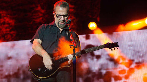 Tony Rombola, Godsmack, beim Aftershock Festival 2018 in Sacramento, Kalifornien.