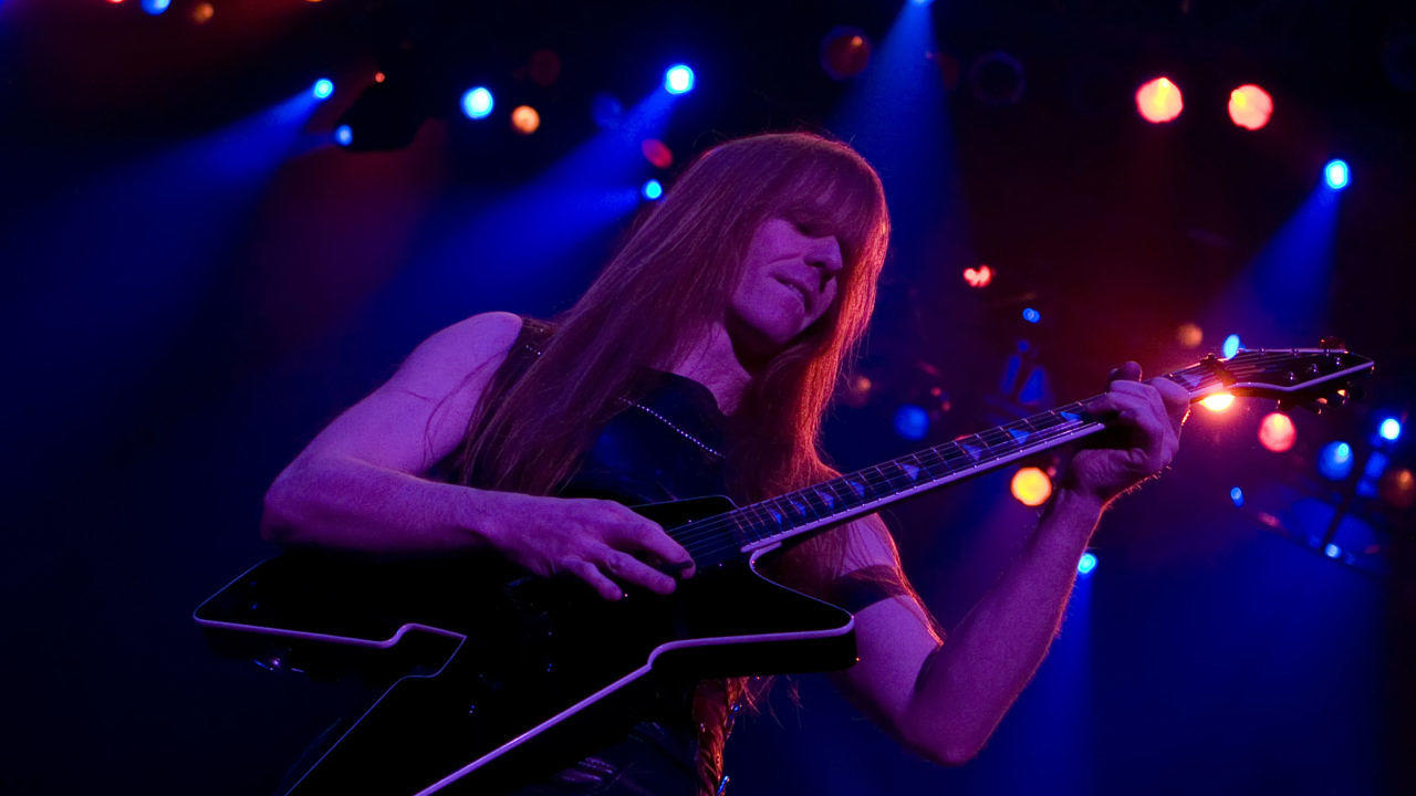 Karl Logan mit Manowar, Max-Schmeling-Halle, Berlin, 22. März 2007