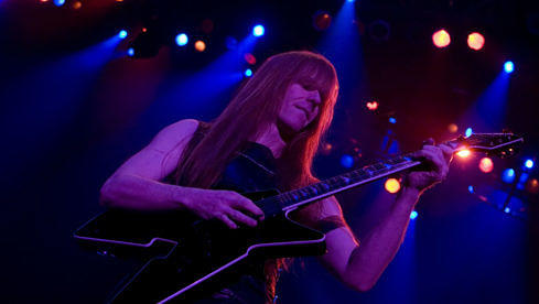 Karl Logan mit Manowar, Max-Schmeling-Halle, Berlin, 22. März 2007