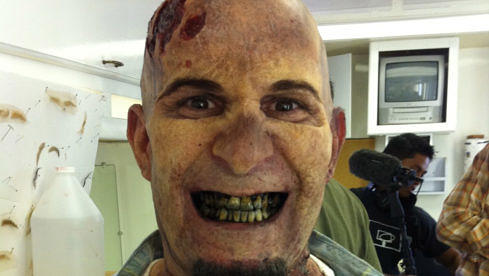 Scott Ian als Zombie bei ‘The Walking Dead’