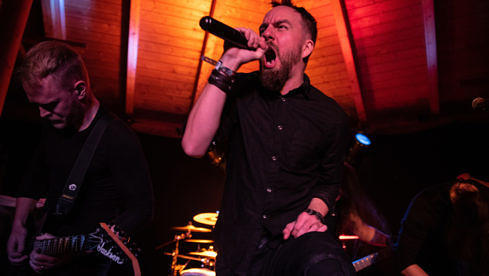 Bloodred Hourglass @ METAL HAMMER PARADISE 2018