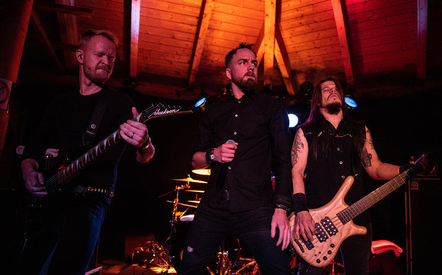 Bloodred Hourglass @ METAL HAMMER PARADISE 2018