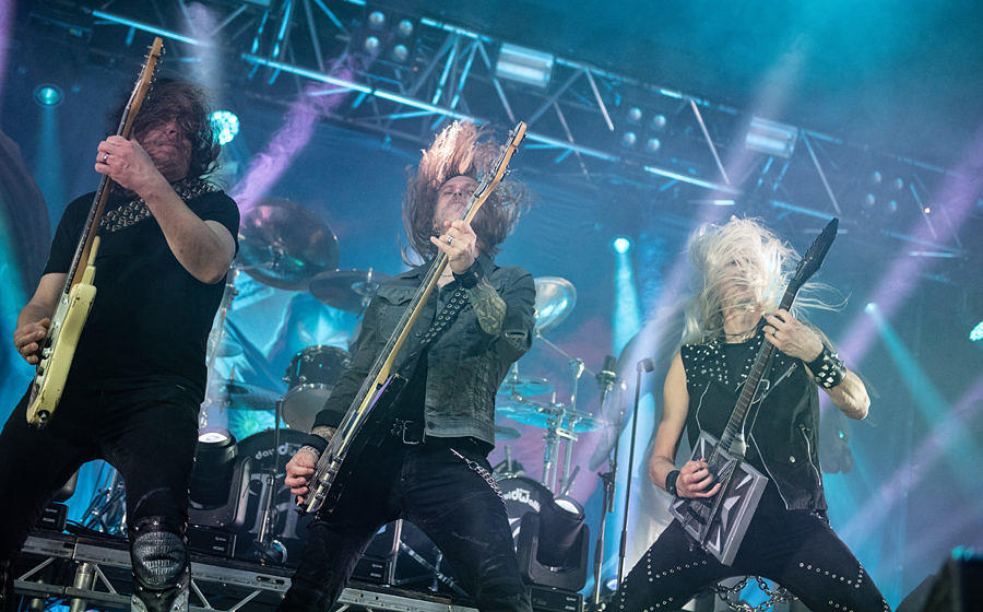 Hammerfall @ METAL HAMMER PARADISE 2018