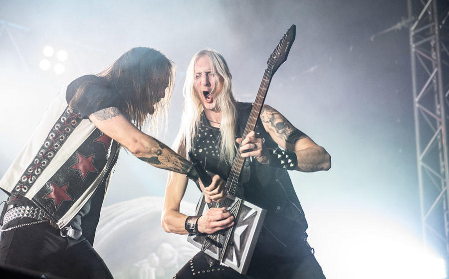 Hammerfall @ METAL HAMMER PARADISE 2018
