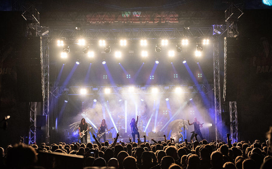 Hammerfall @ METAL HAMMER PARADISE 2018