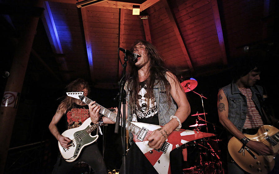 Skull Fist @ METAL HAMMER PARADISE 2018