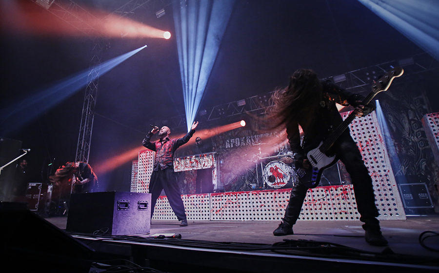 Die Apokalyptischen Reiter @ METAL HAMMER PARADISE 2018