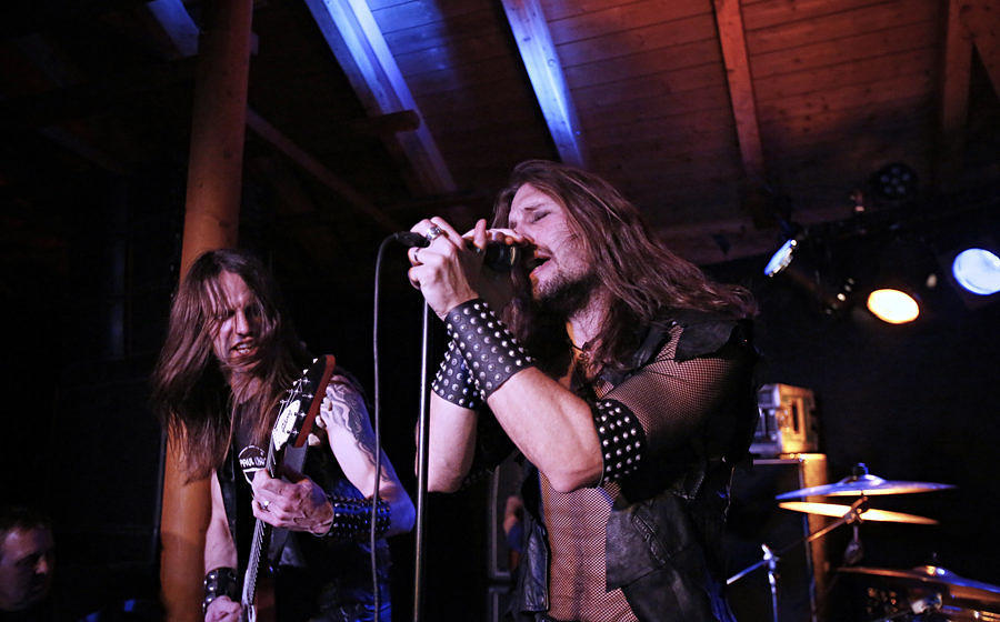 Portrait @ METAL HAMMER PARADISE 2018