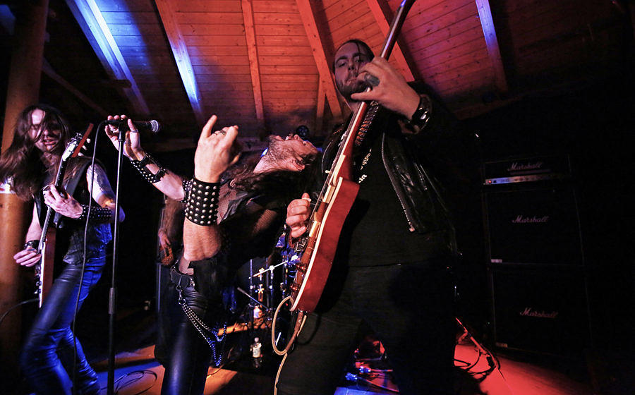 Portrait @ METAL HAMMER PARADISE 2018