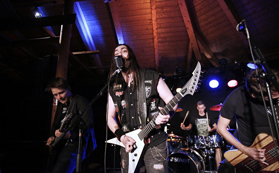 Exa @ METAL HAMMER PARADISE 2018