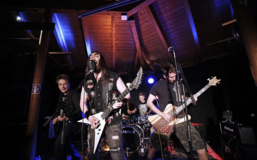 Exa @ METAL HAMMER PARADISE 2018