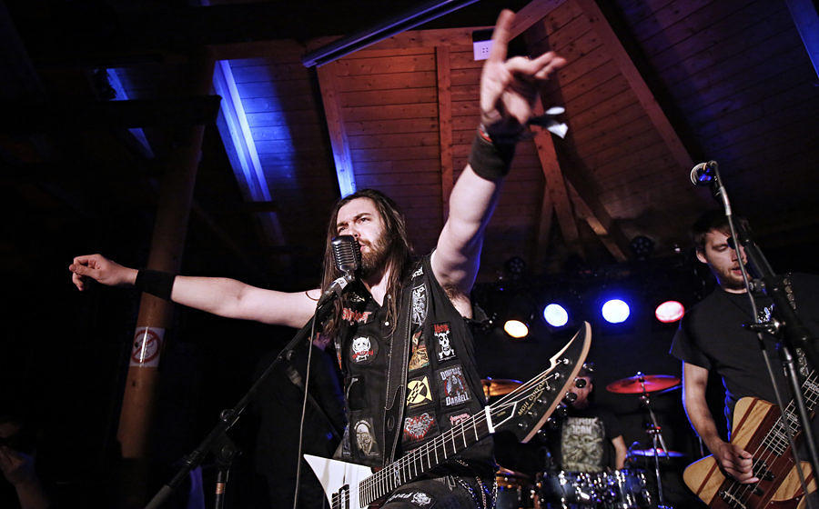 Exa @ METAL HAMMER PARADISE 2018