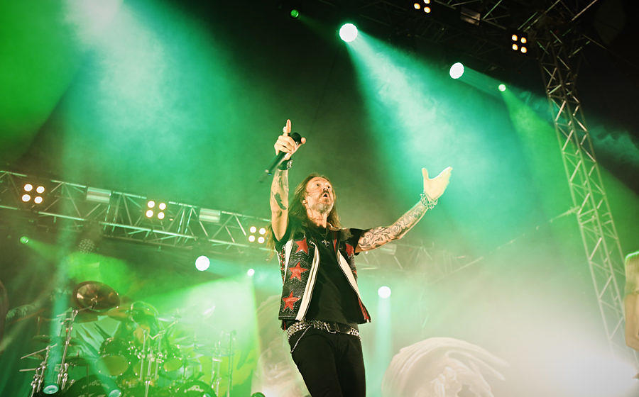 Hammerfall @ METAL HAMMER PARADISE 2018