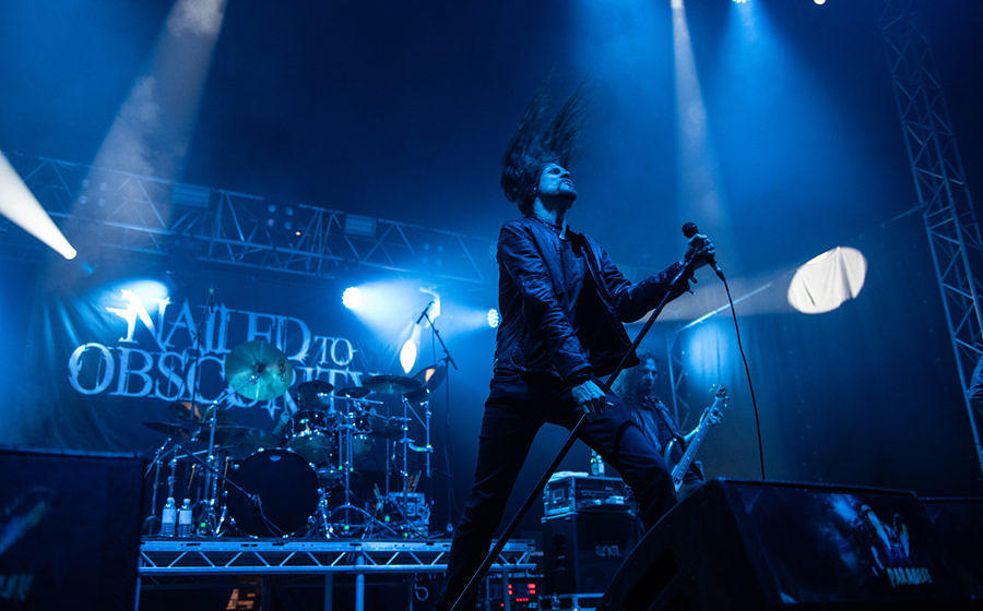 Nailed To Obscurity @ METAL HAMMER PARADISE 2018