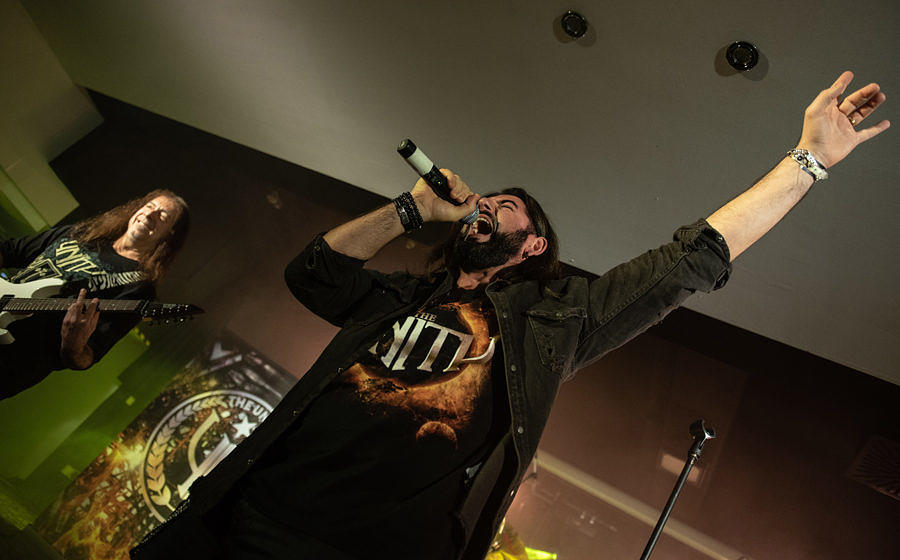 The Unity @ METAL HAMMER PARADISE 2018