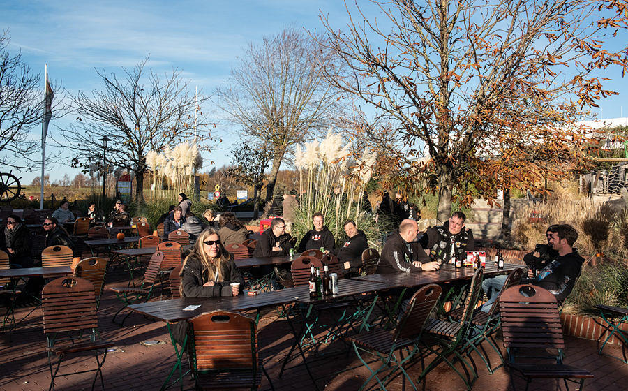 Leaves' Eyes-Workshop @ METAL HAMMER PARADISE 2018