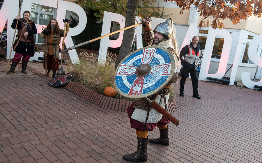 Leaves' Eyes-Workshop @ METAL HAMMER PARADISE 2018