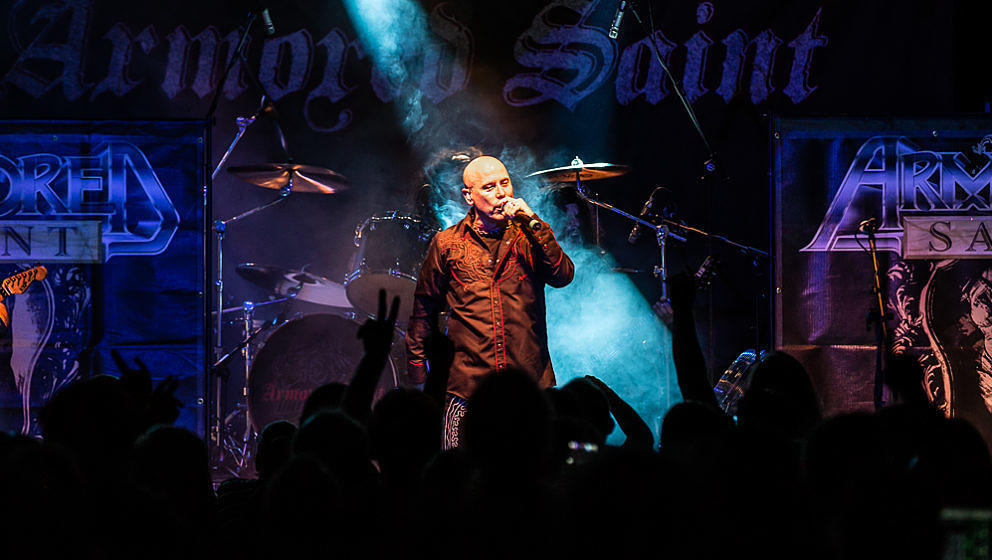 Armored Saint @ Der Hirsch Nürnberg, 6.11.2018