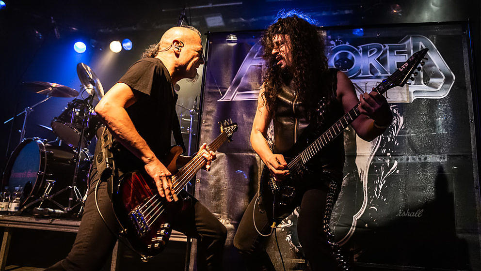 Armored Saint @ Der Hirsch Nürnberg, 6.11.2018