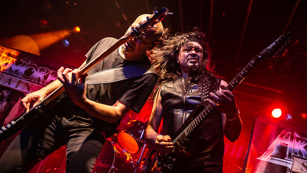 Armored Saint @ Der Hirsch Nürnberg, 6.11.2018