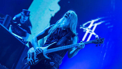 Marco Hietala live mit Nightwish