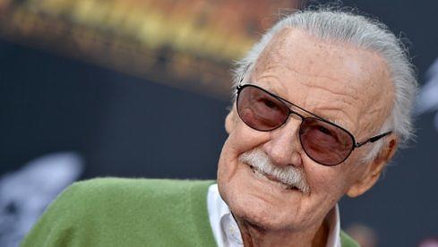 Stan Lee bei der Premiere von Marvels 'Avengers: Infinity War' am 23. April in Hollywood (Photo by Axelle/Bauer-Griffin/Fi...