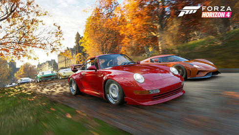 „Forza Horizon 4“