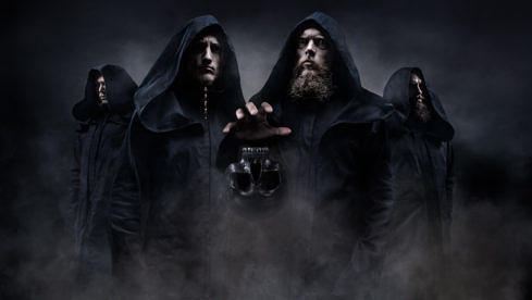 Diabolical (v.l.n.r.): Dan Darforth (Bass), Carl Stjärnlöv (Gitarre), Sverker Widgren (Gitarre, Gesang), Pär Johansson ...