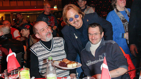 BERLIN – 19. Dezember 2017: Frank Zander-Charity-Dinner