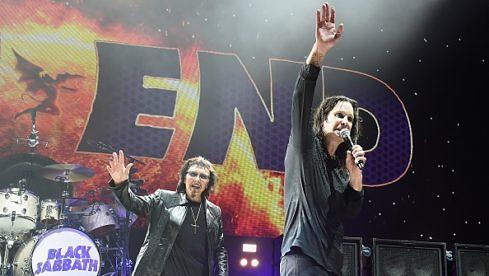 Tony Iommi und Ozzy Osbourne von Black Sabbath