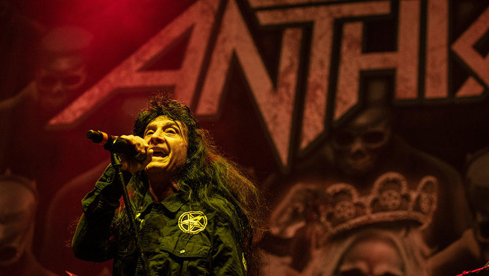 Anthrax, Hamburg, Barclaycard Arena
