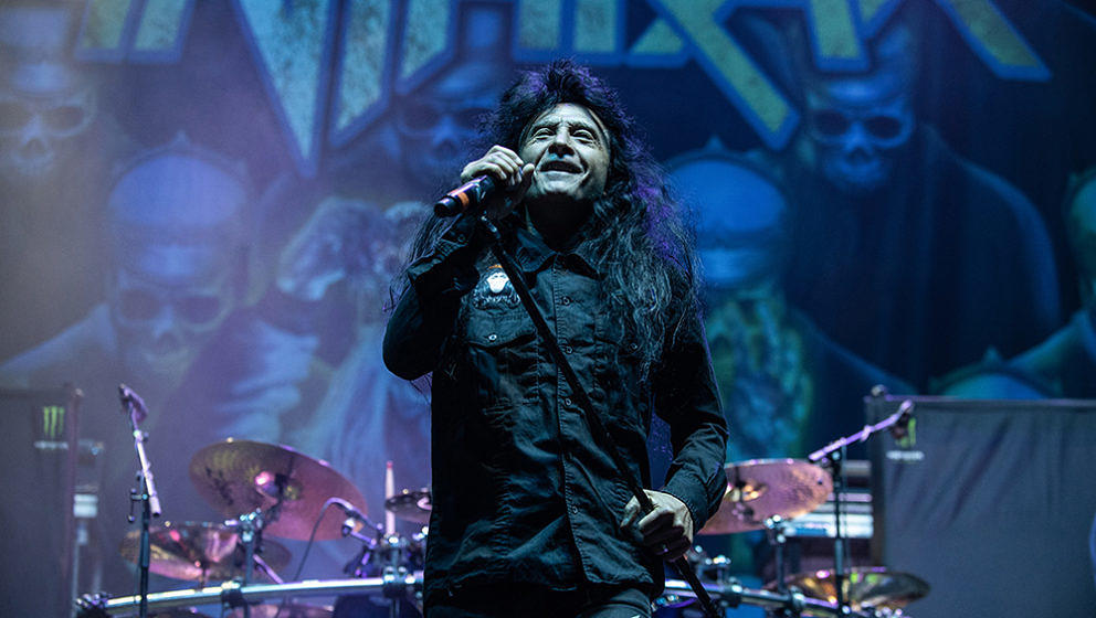 Anthrax, Hamburg, Barclaycard Arena