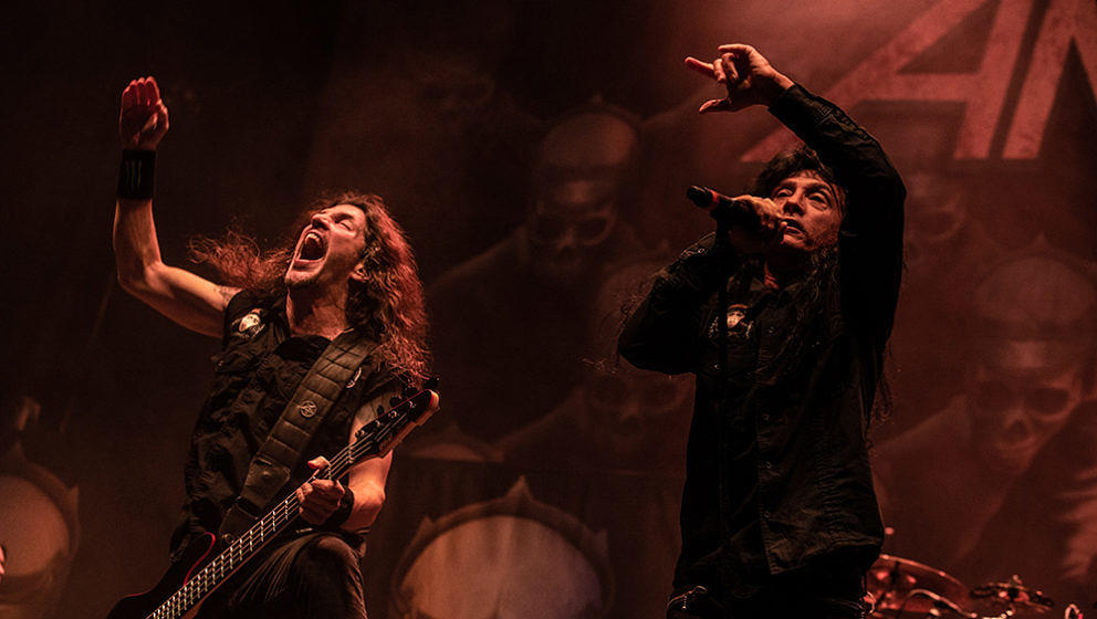 Anthrax, Hamburg, Barclaycard Arena