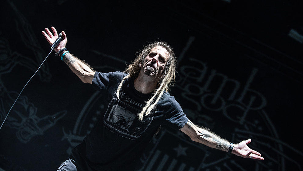 Lamb Of God, Hamburg, Barclaycard Arena