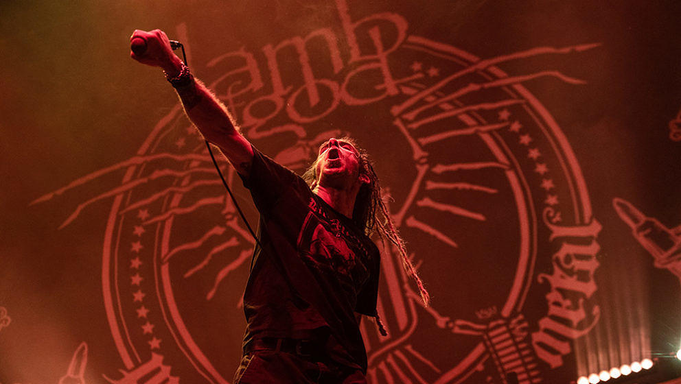 Lamb Of God, Hamburg, Barclaycard Arena