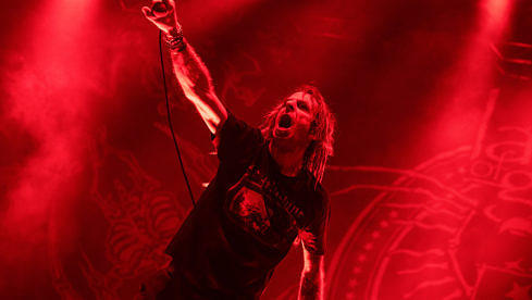 Lamb Of God, Hamburg, Barclaycard Arena