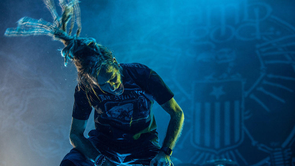 Lamb Of God, Hamburg, Barclaycard Arena