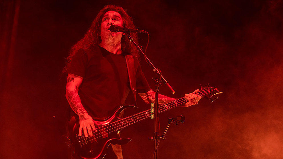 Slayer, Hamburg, Barclaycard Arena