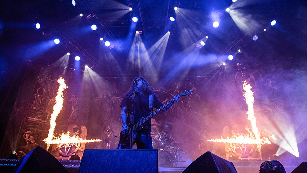Slayer, Hamburg, Barclaycard Arena