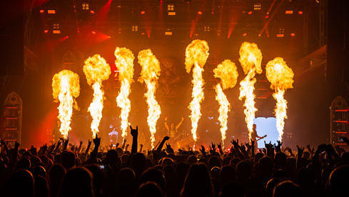 Kreator @ Zenith München, 7.12.2018