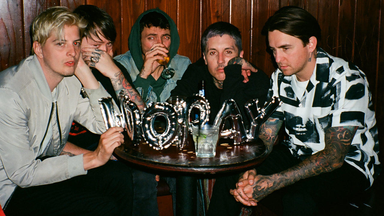 Bring Me The Horizon in ihrem neuen Look