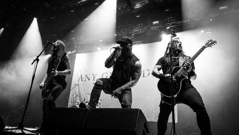 Any Given Day - Knockdown Festival 2018 Karlsruhe